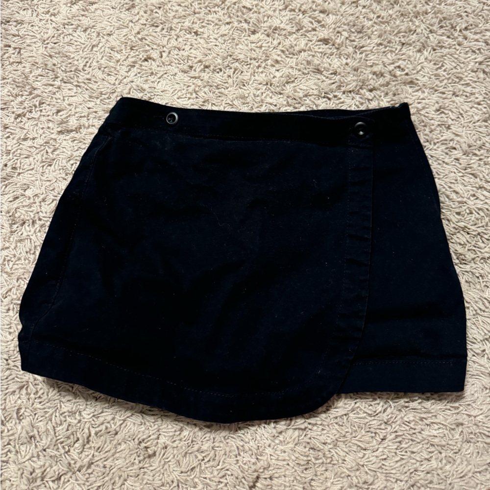 Black wild fable skirt